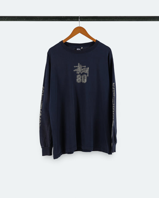 90s Stüssy Long-Sleeve