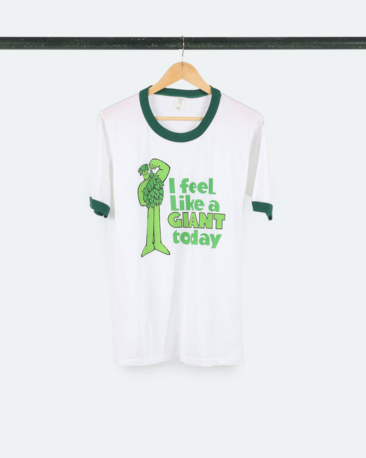 70s Jolly Green Giant Ringer