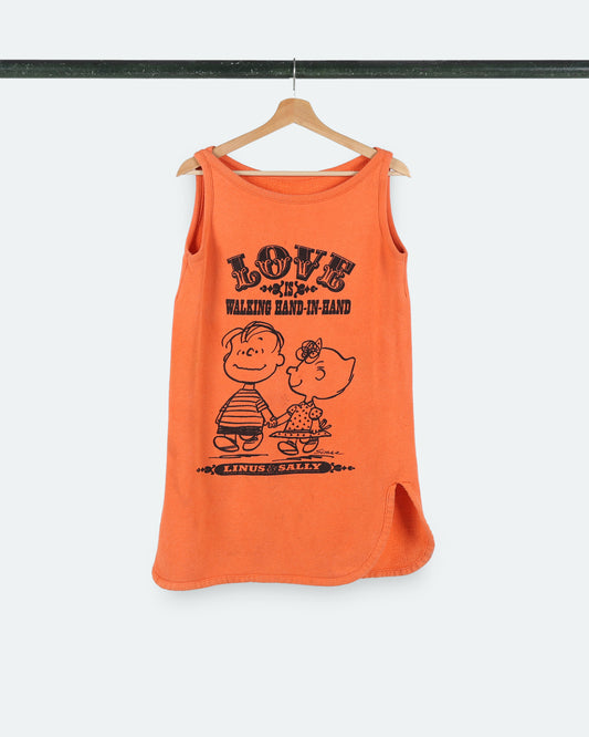 60s Peanuts 'Love' Dress