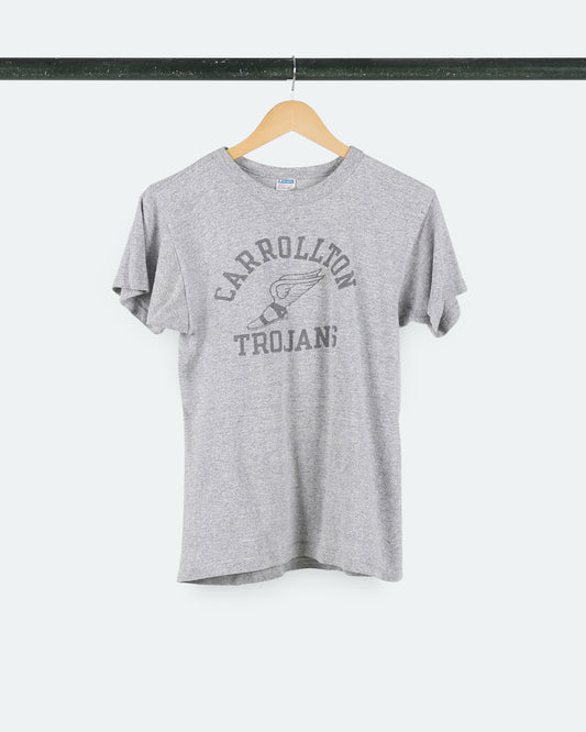 70s Carrollton Trojans Tee