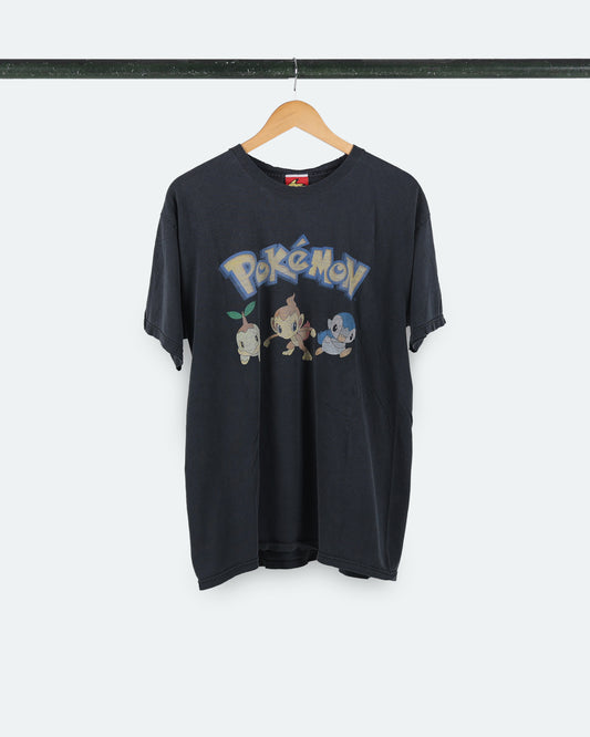 2007 Pokemon Gen 4 Starters Tee
