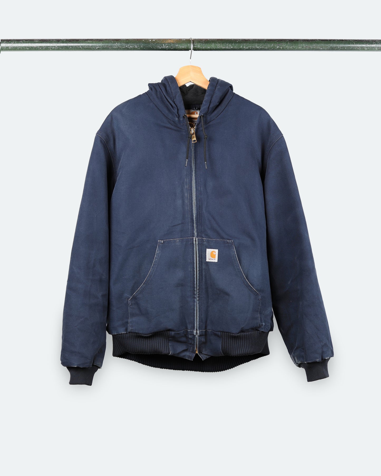 00s Carhartt Quilt-Lined Hoodie