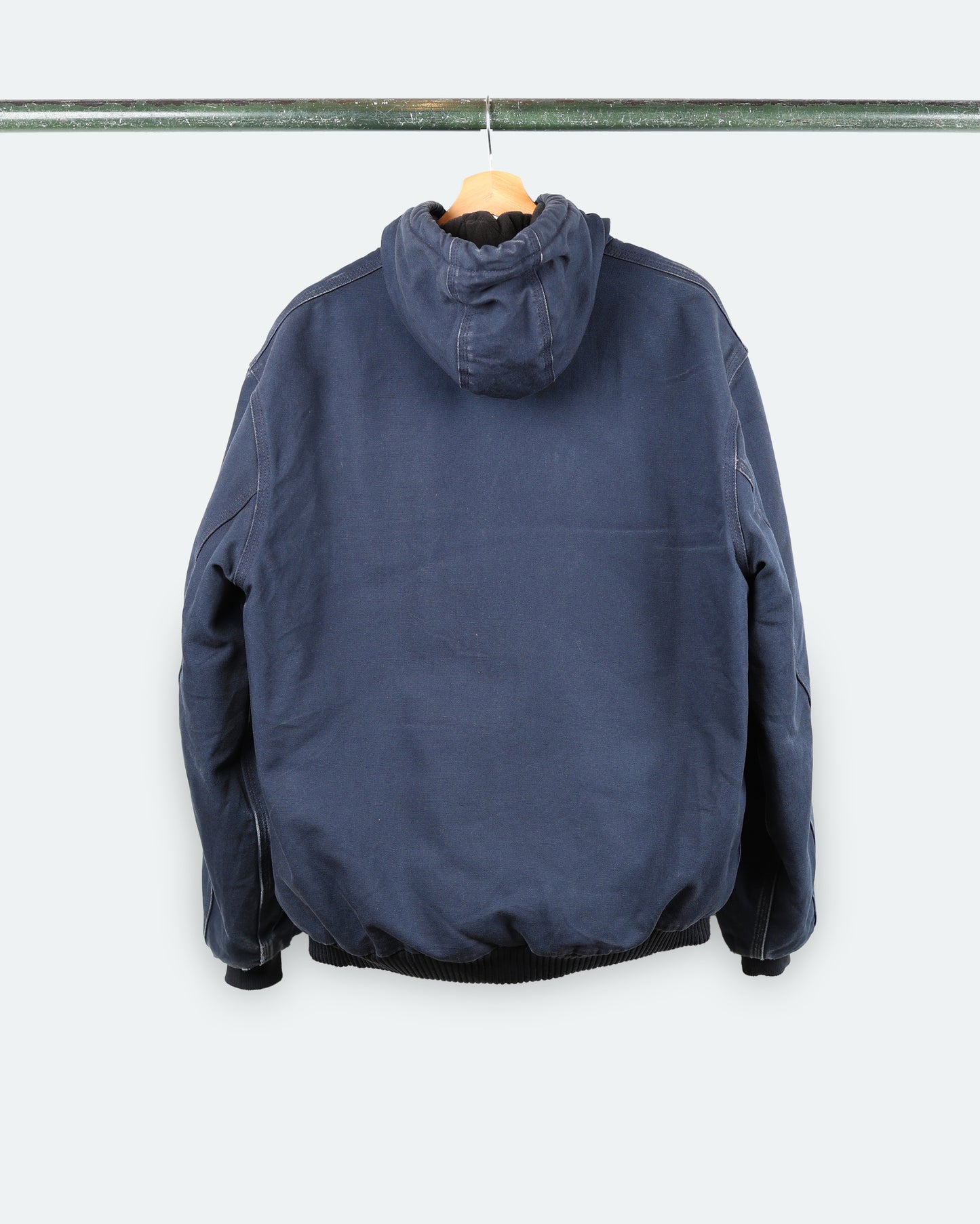 00s Carhartt Quilt-Lined Hoodie