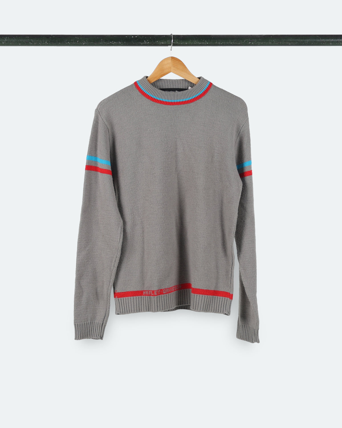 Vtg Harley Davidson Knit Sweater