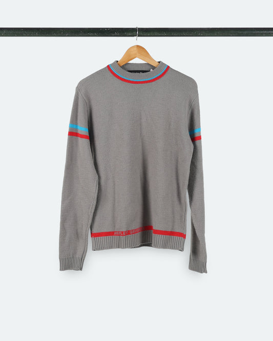 Vtg Harley Davidson Knit Sweater