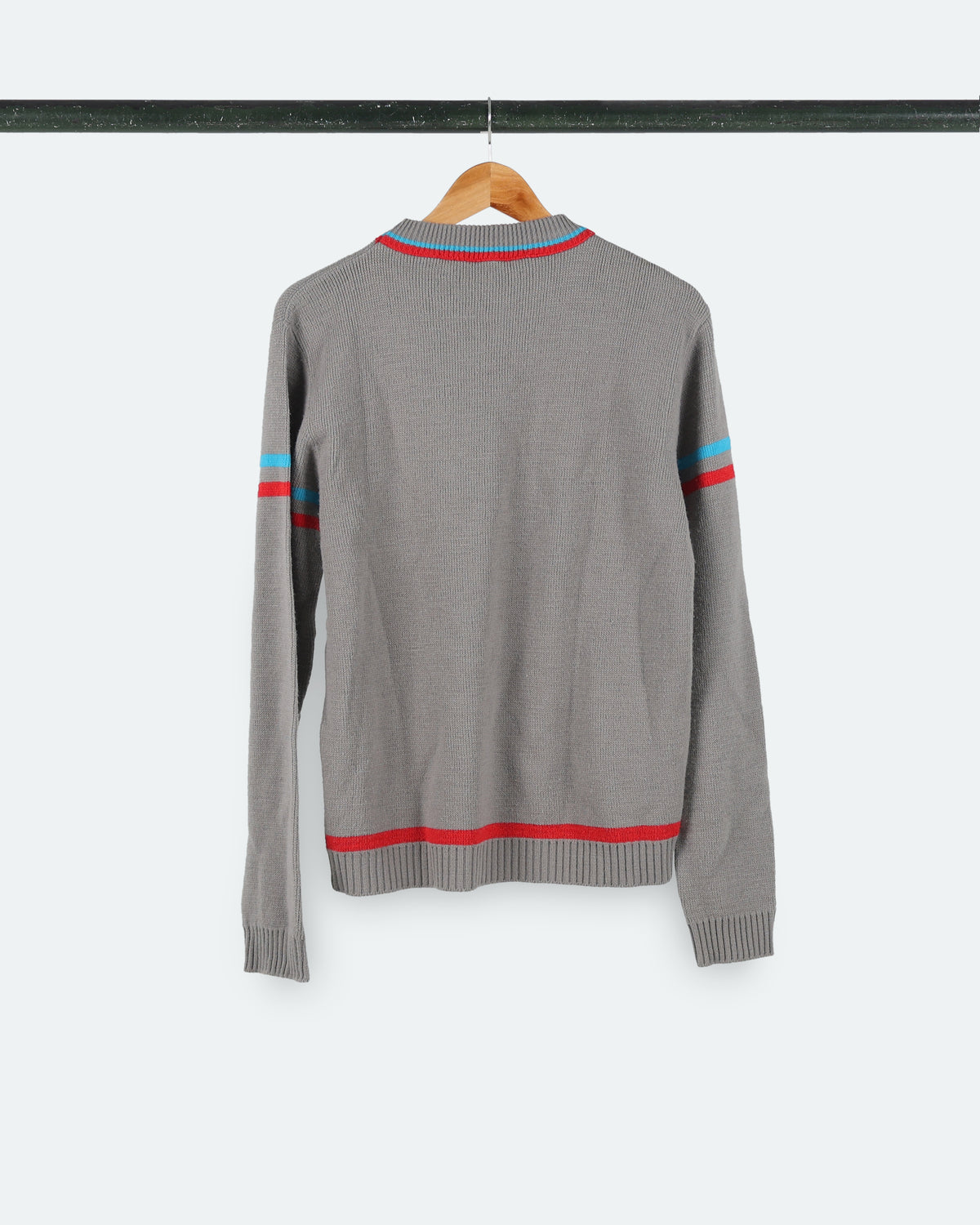 Vtg Harley Davidson Knit Sweater