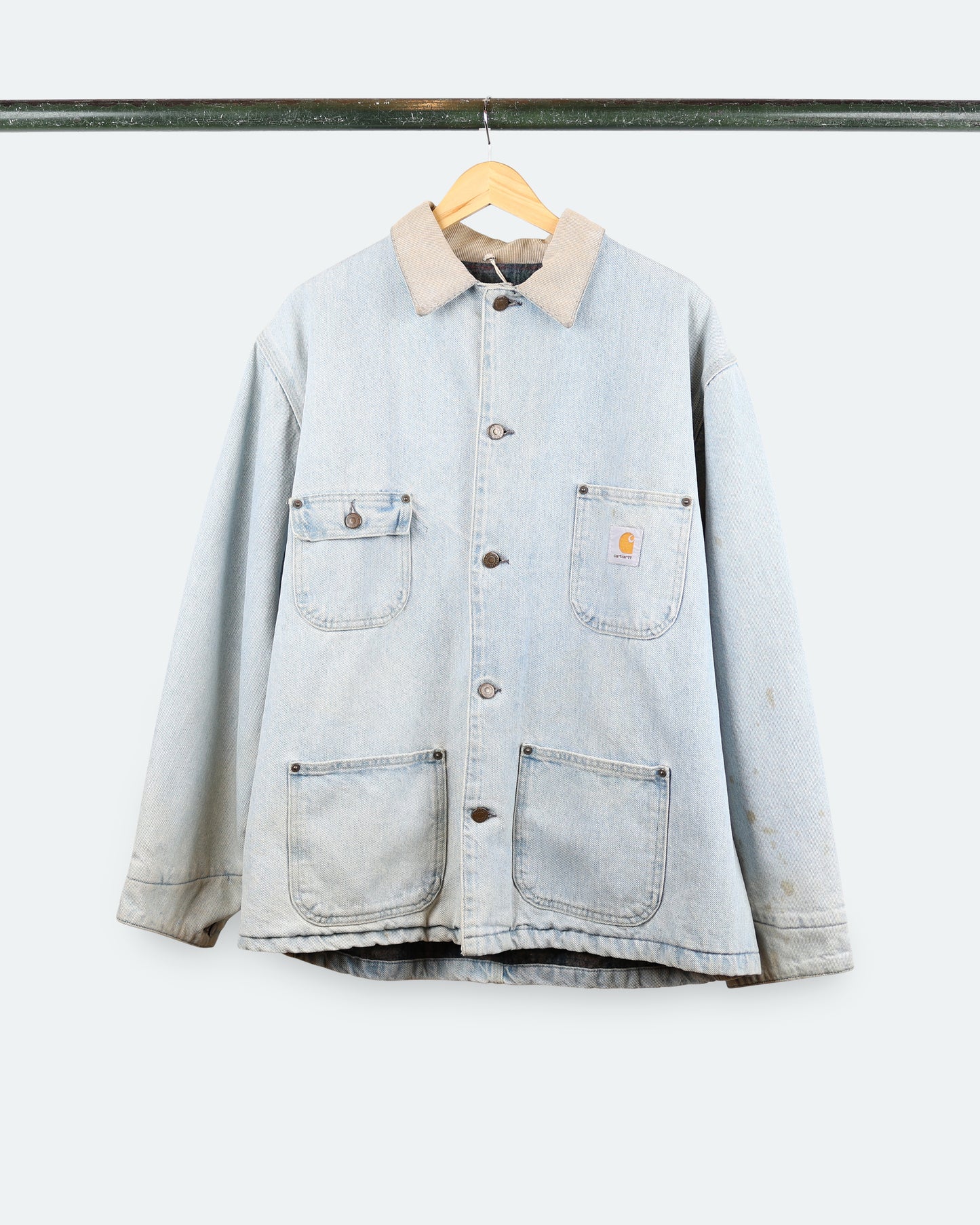 90s Carhartt Chore Coat