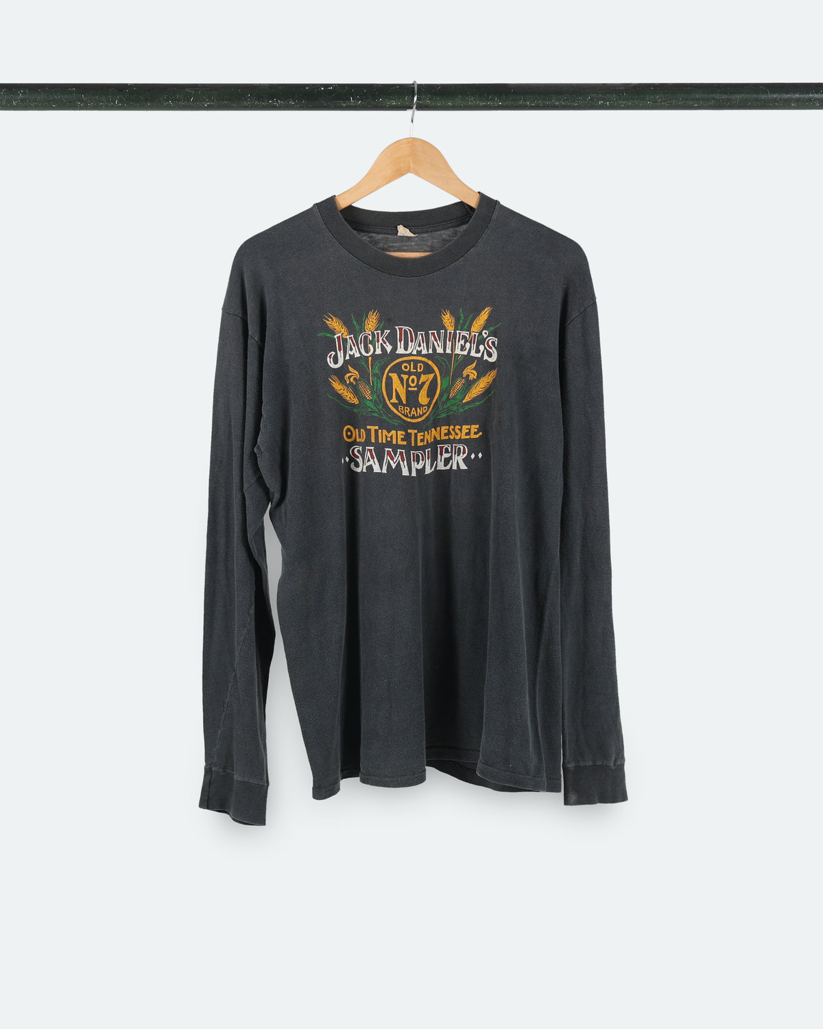 Vtg Jack Daniels Long-Sleeve