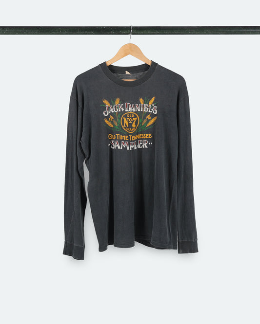 Vtg Jack Daniels Long-Sleeve