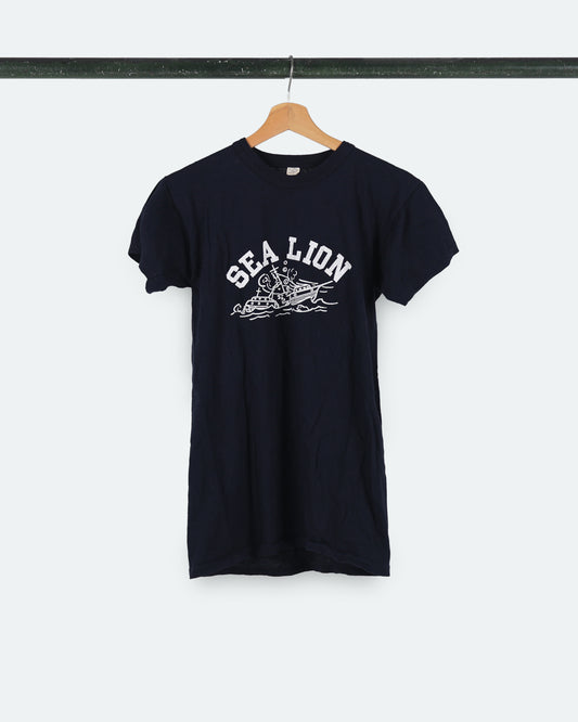 Vtg Sea Lion Wreck Diving Tee