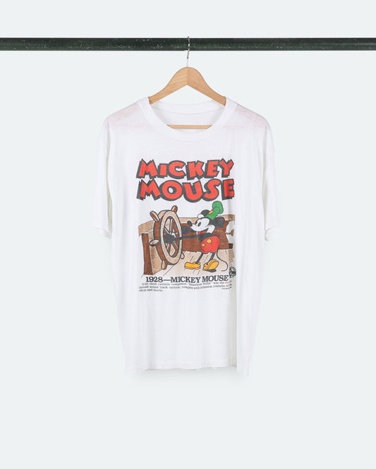 80s Mickey Mouse 'Steamboat Willie'