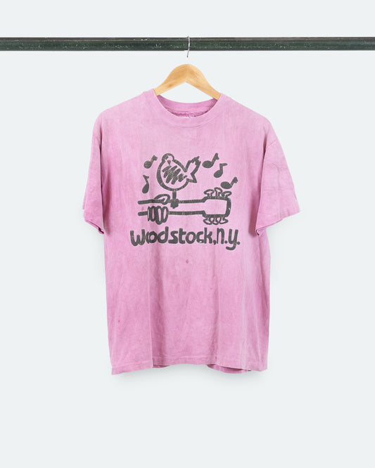 Vtg Woodstock NY Tee