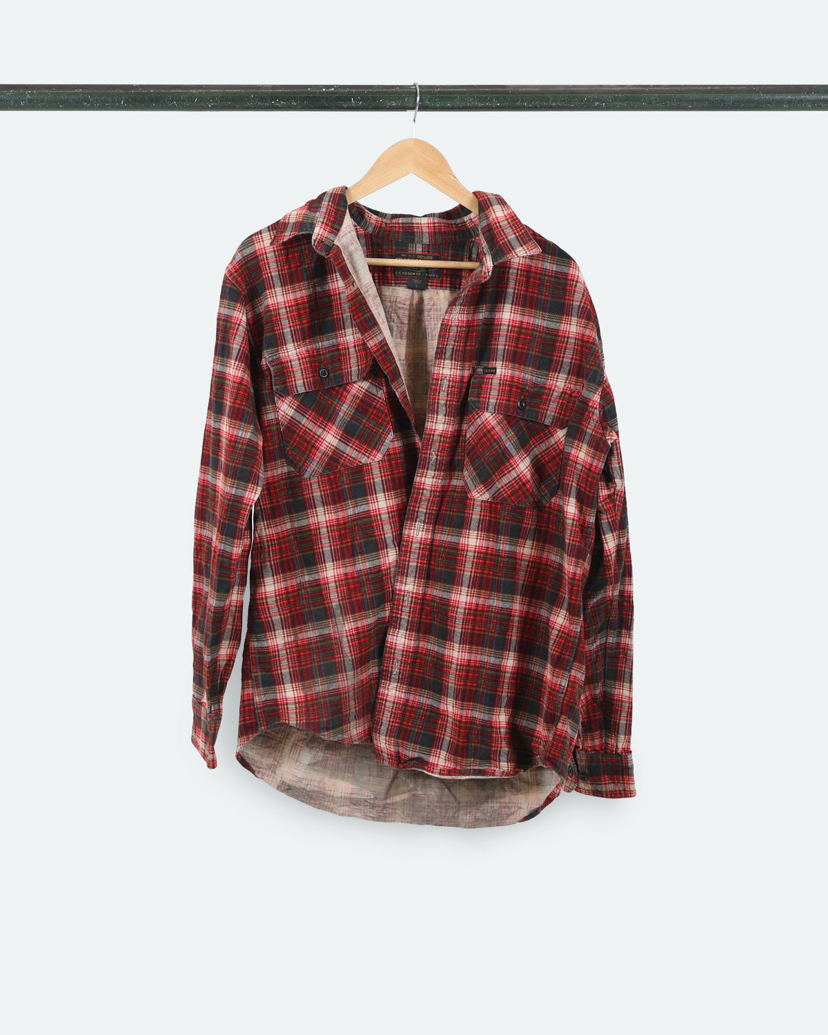 Y2K Filson Flannel Shirt