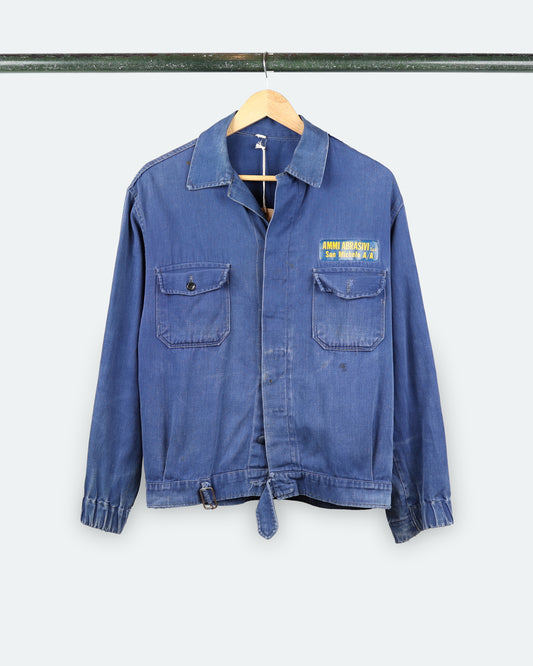 Vintage Chore Jacket *Ammi Abrasivi