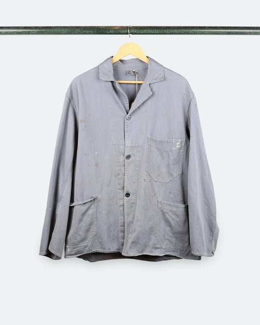 Vintage Workwear Chore Jacket *Sanforized