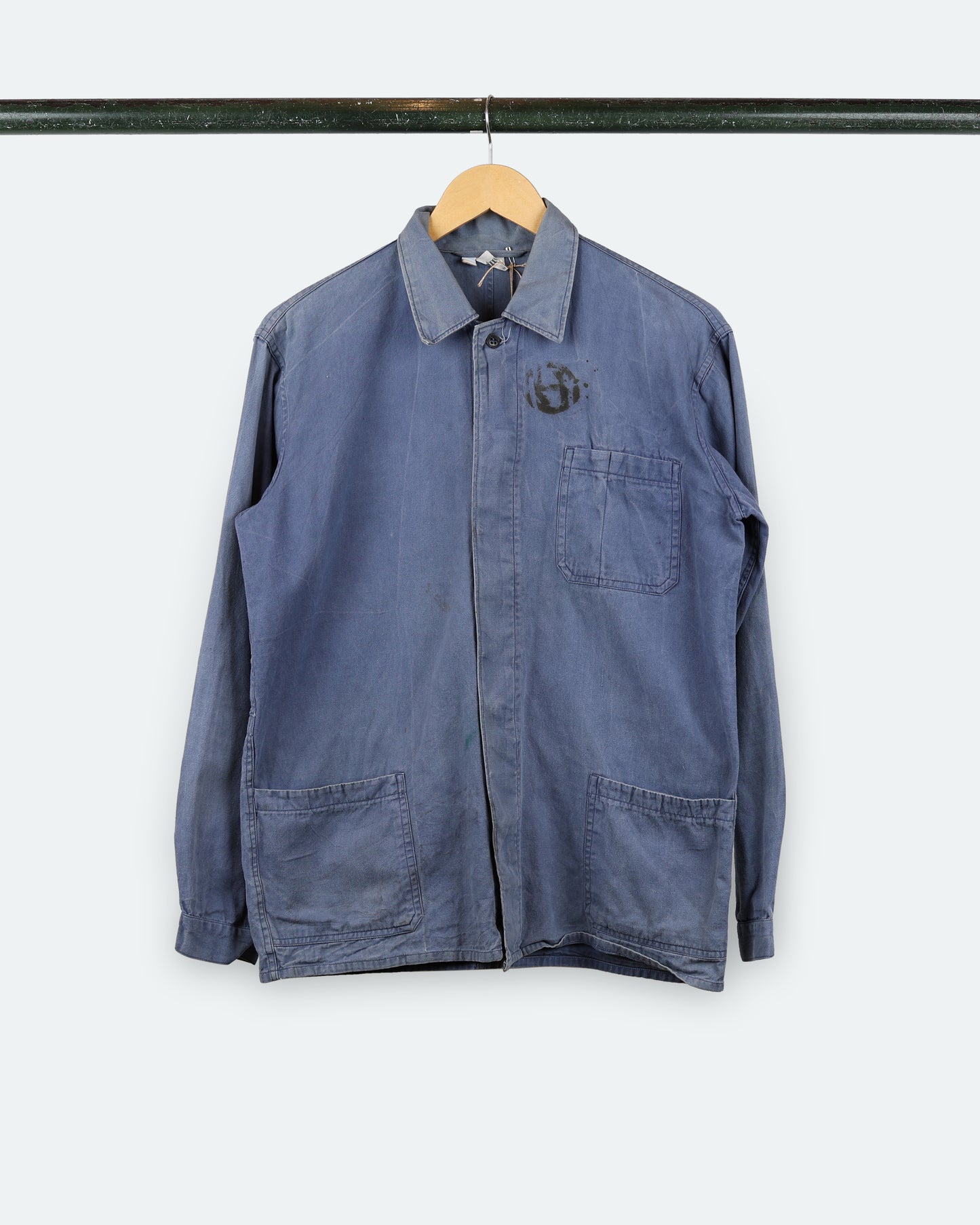 Vintage Lotus Chore Workwear Jacket *Vietnam
