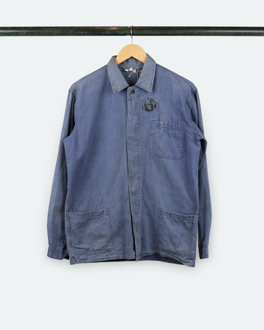 Vintage Lotus Chore Workwear Jacket *Vietnam