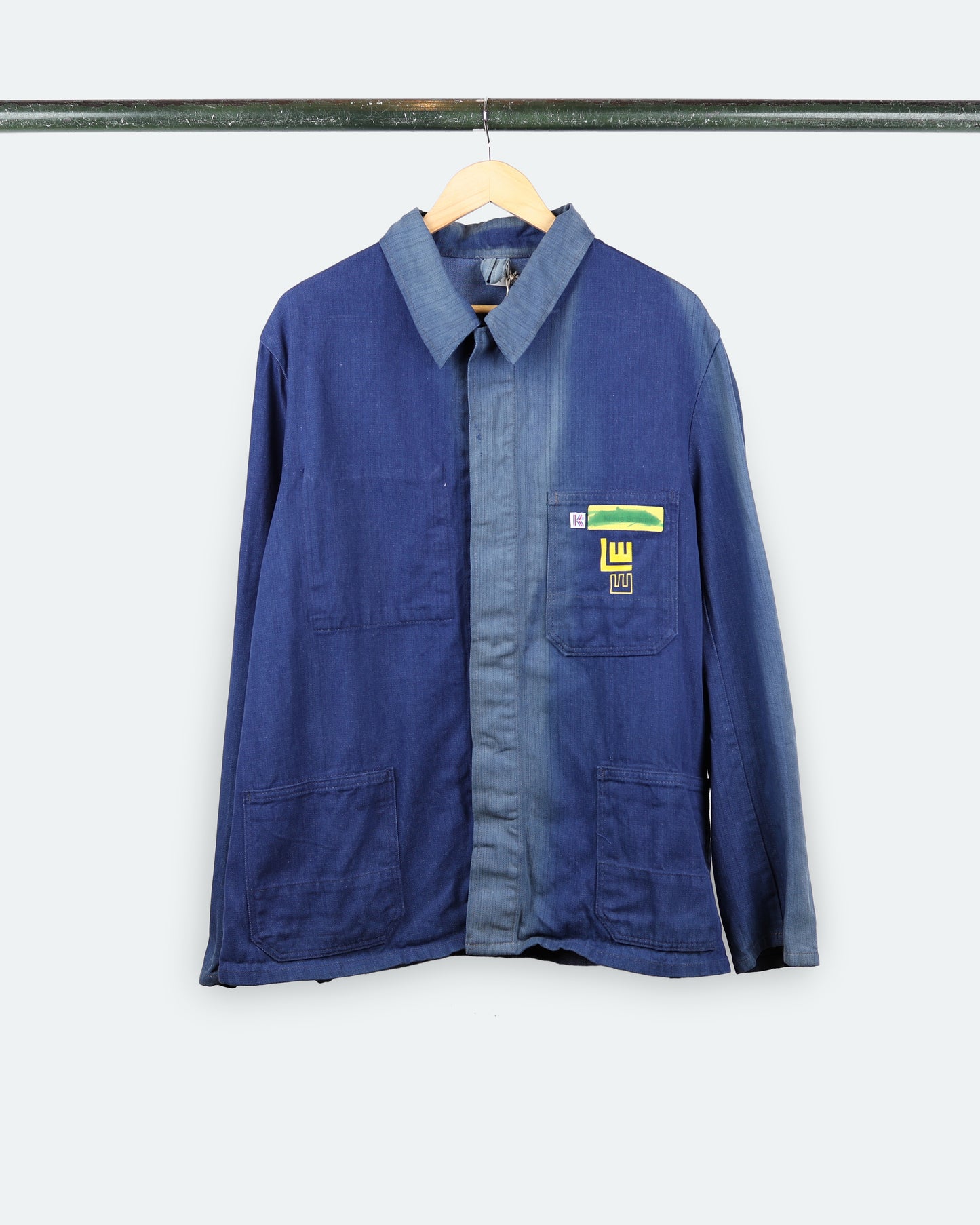 Vintage French Workwear Jacket *Faded ERE
