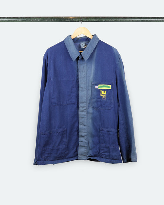 Vintage French Workwear Jacket *Faded ERE