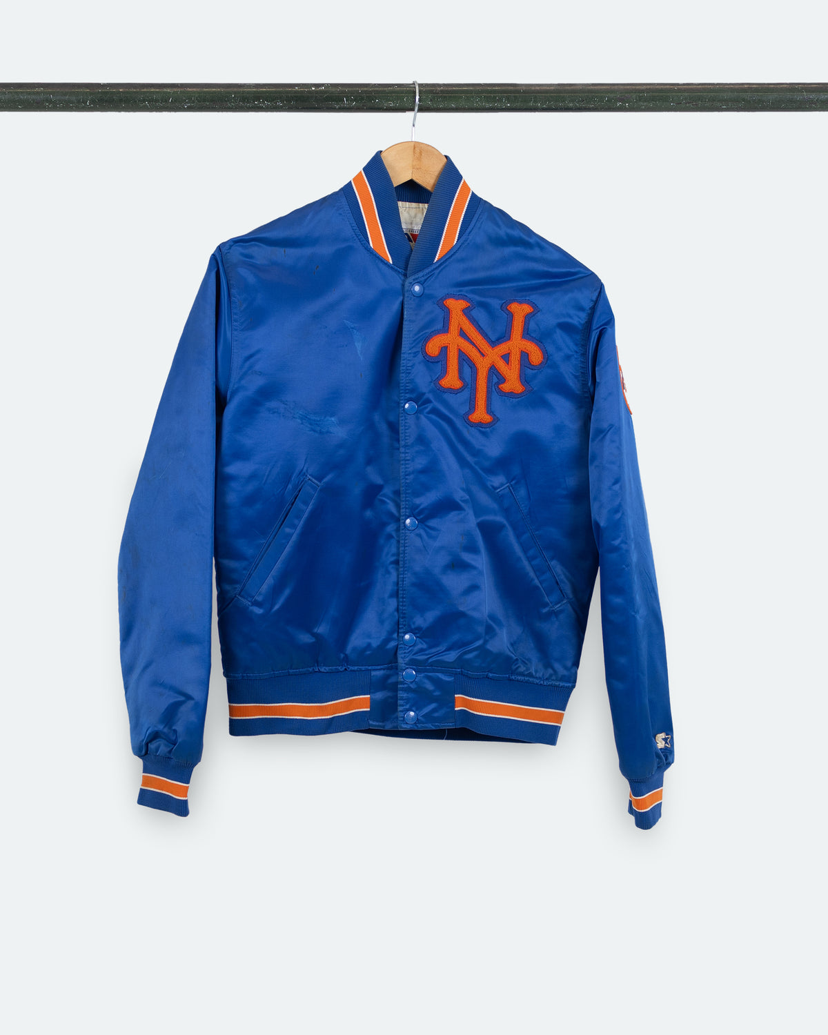 80s NY Mets Bomber Jacket