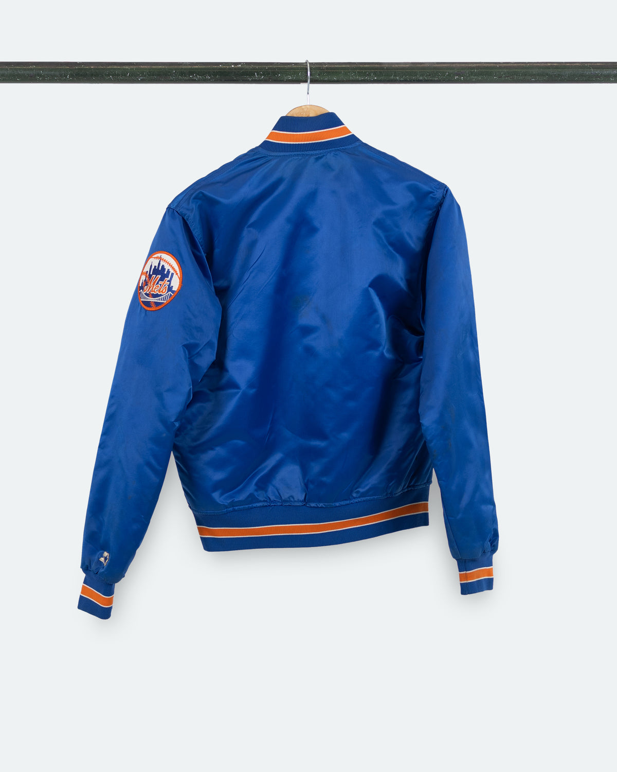 80s NY Mets Bomber Jacket