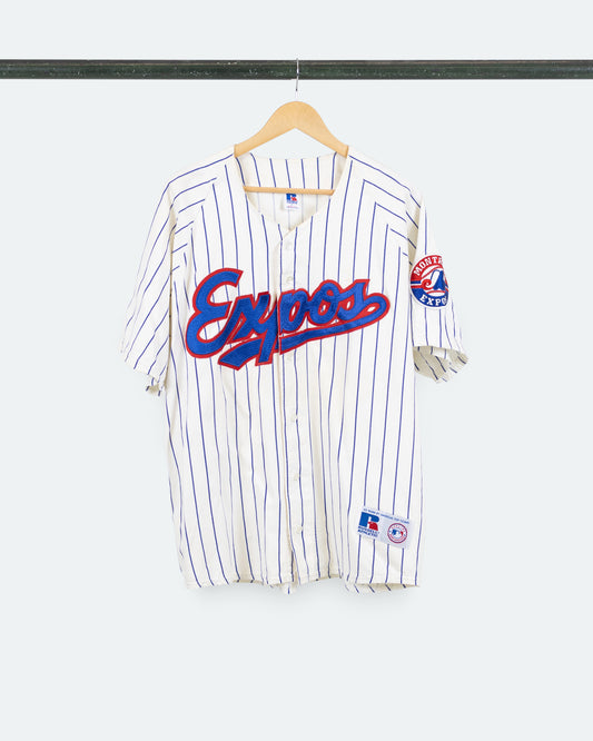 90s Montreal Expos Home Jersey