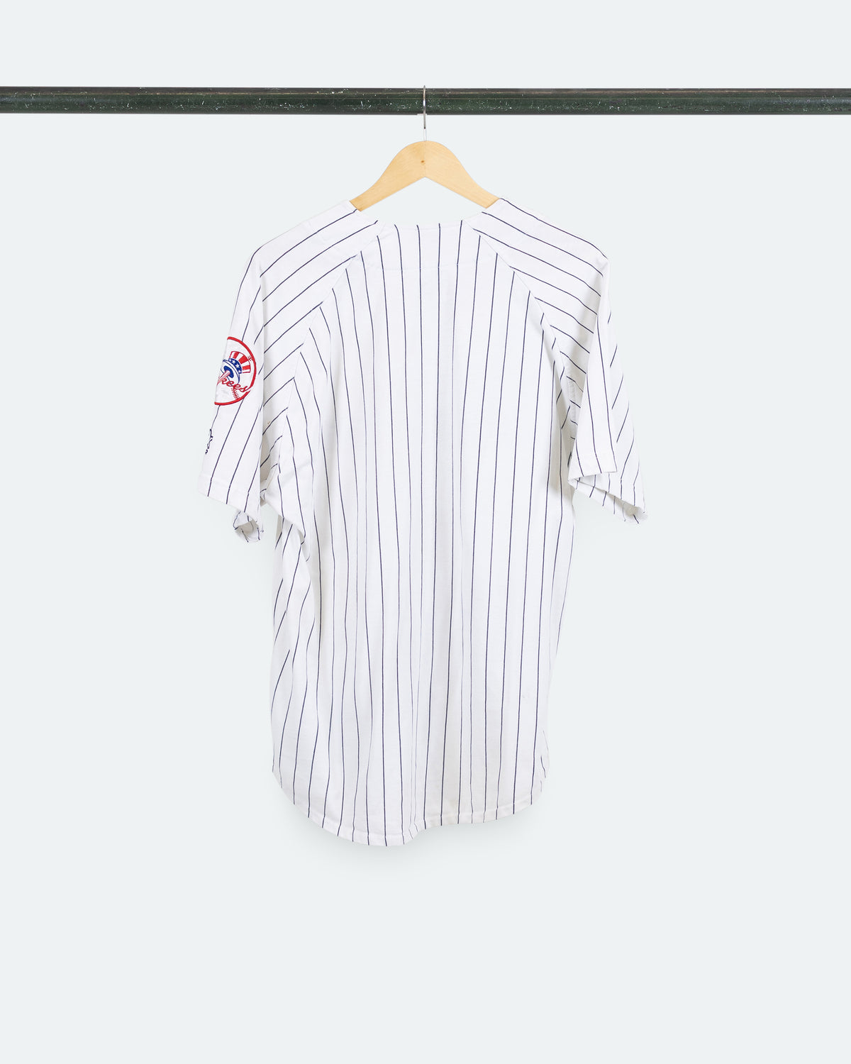 90s Yankees Striped Jersey