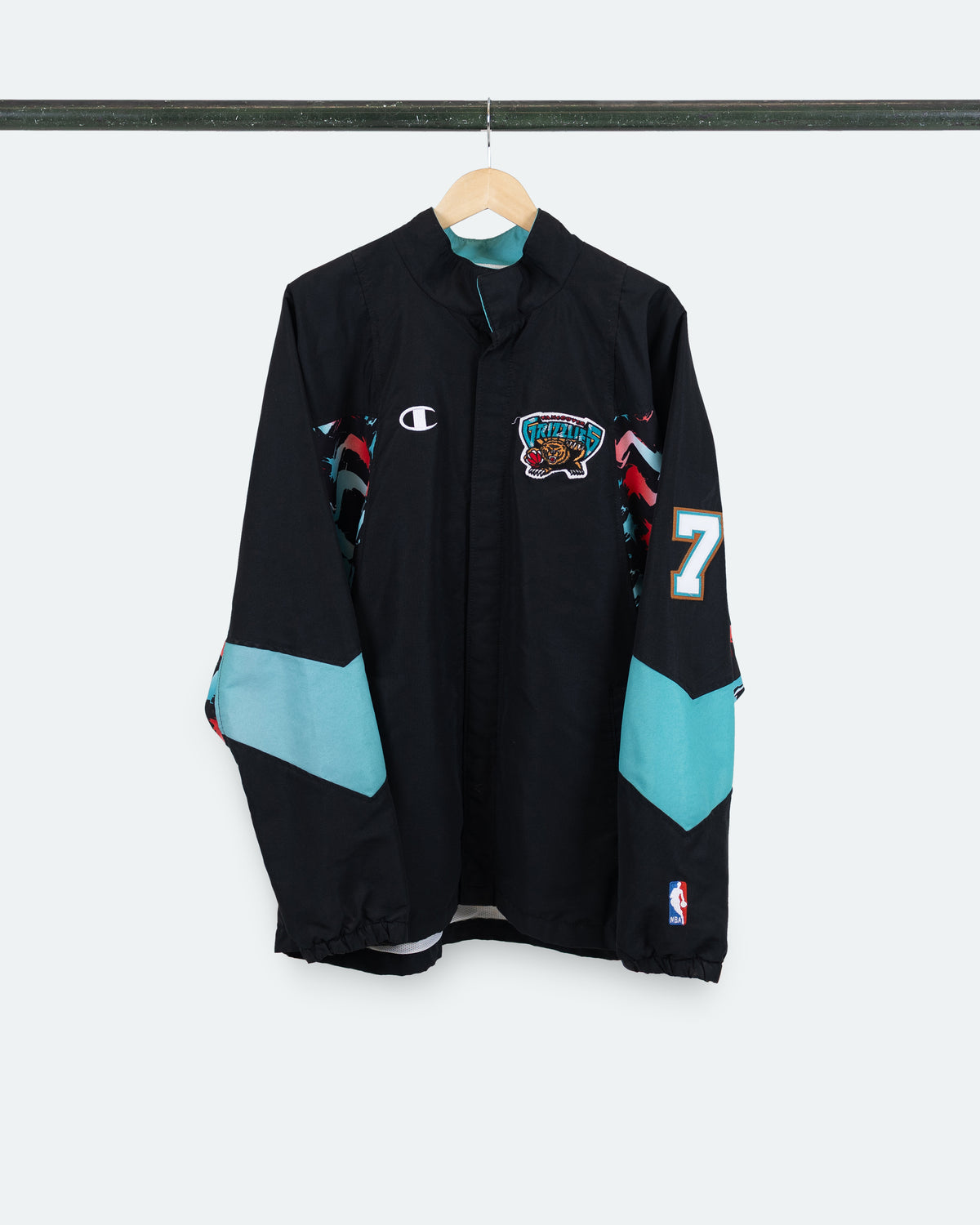 90s Vancouver Grizzlies Jacket