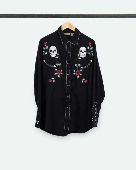 00s Scully Western Button Up