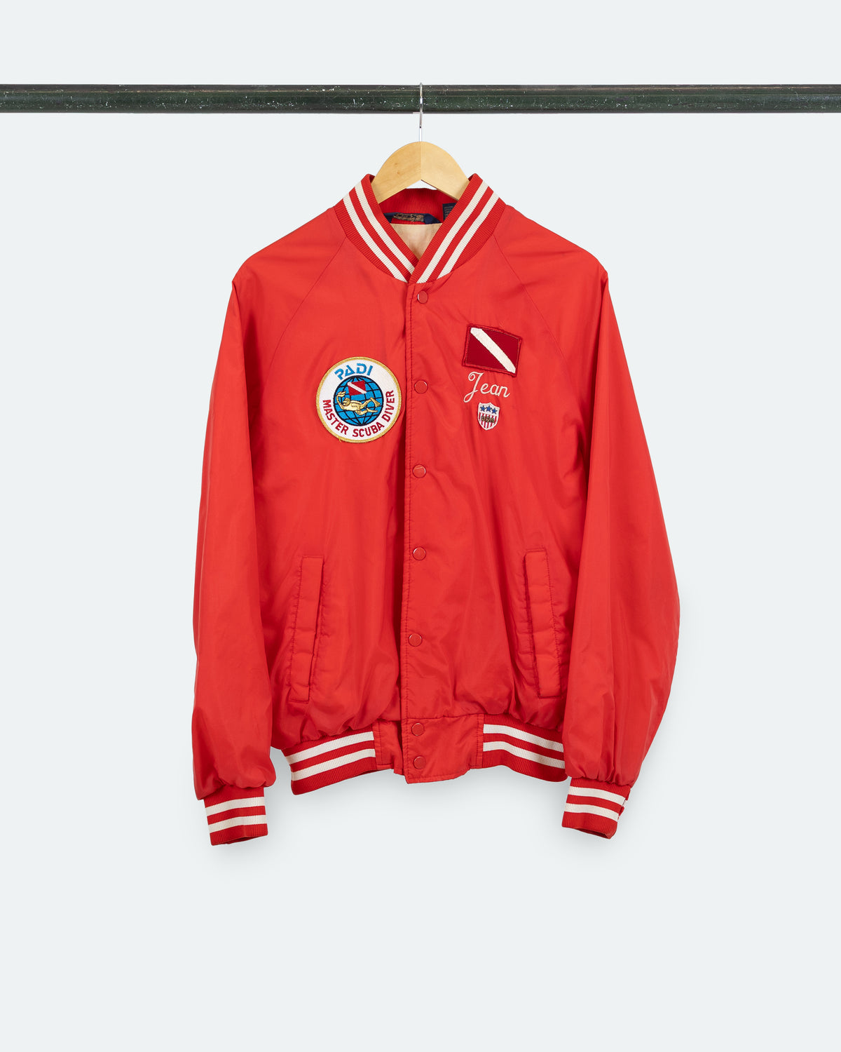 70s 'Martin's Dive Team' Scuba Jacket