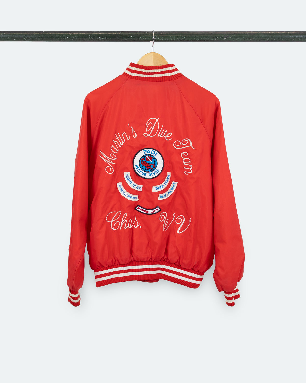 70s 'Martin's Dive Team' Scuba Jacket