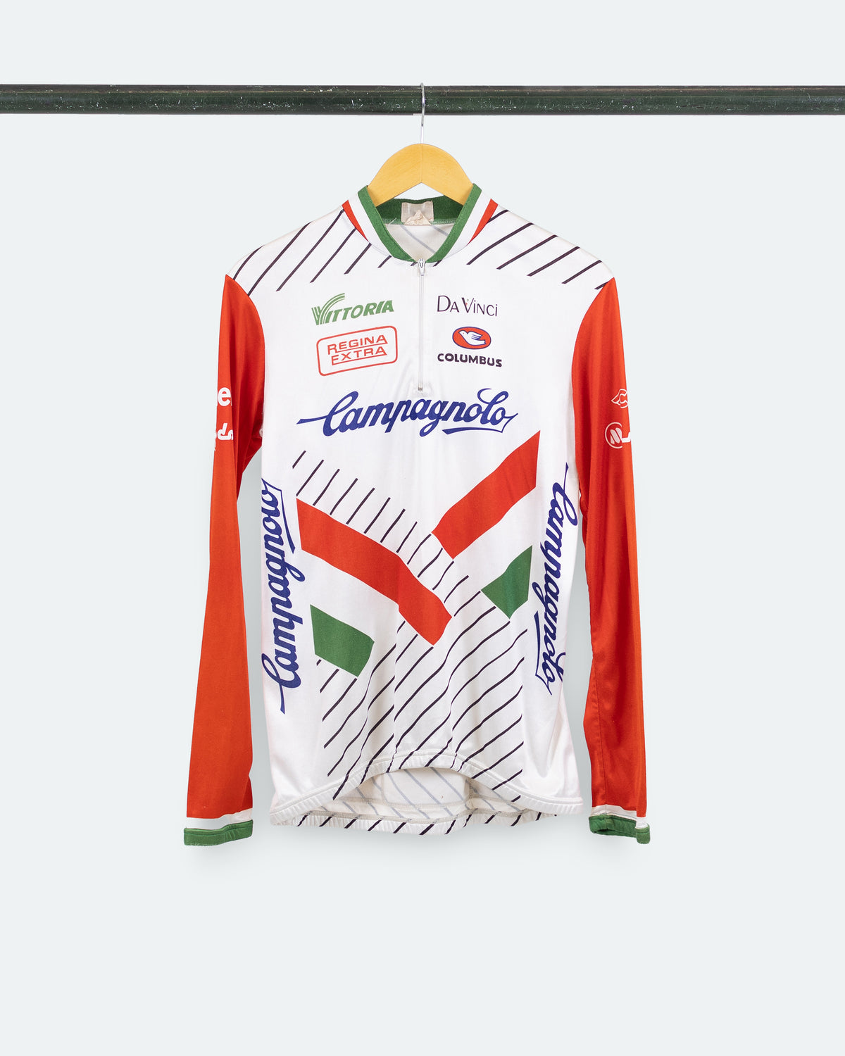 Vtg Campagnolo Cycling Jersey