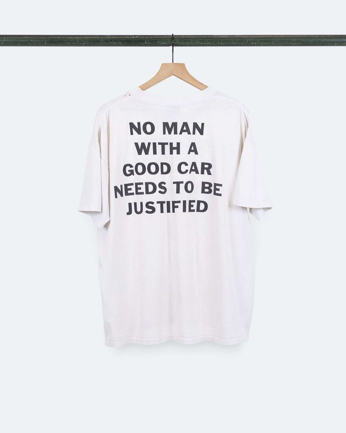 1991 Ministry "Jesus Built My Hotrod" Tee