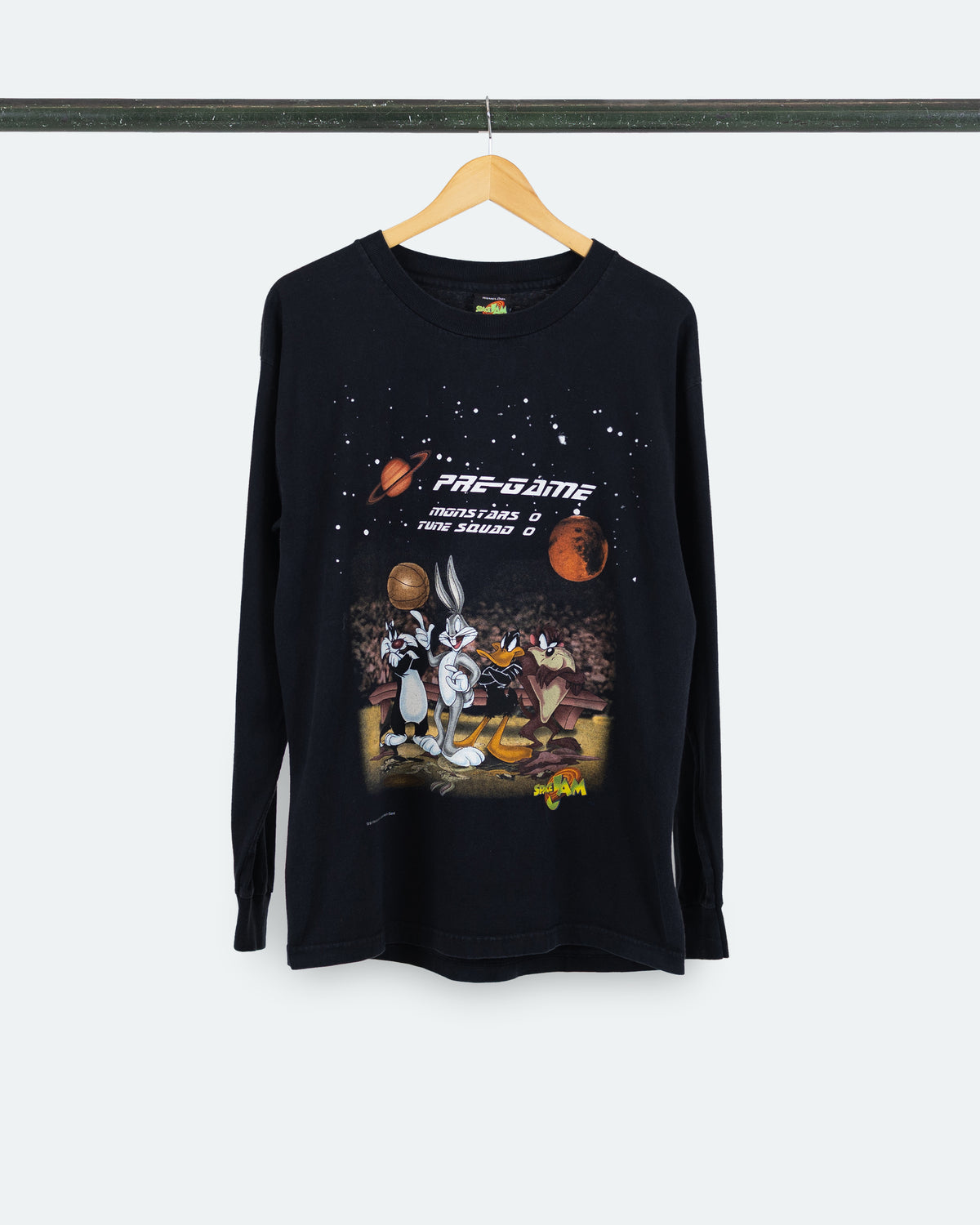 1996 Space Jam Pre-Game Tee