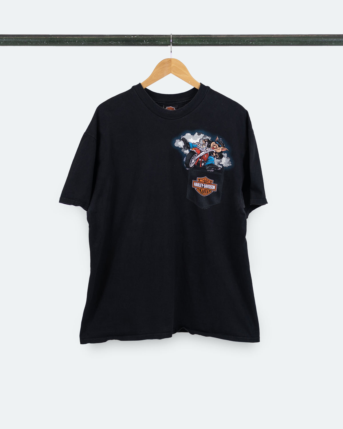 2002 Harley Big Moose Tee