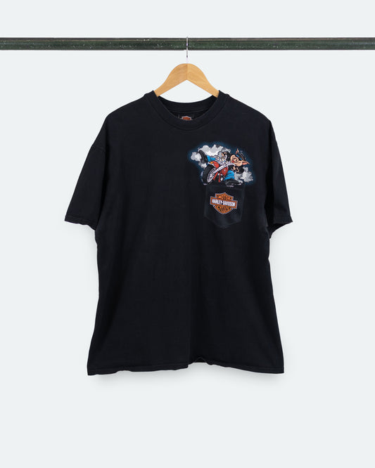 2002 Harley Big Moose Tee