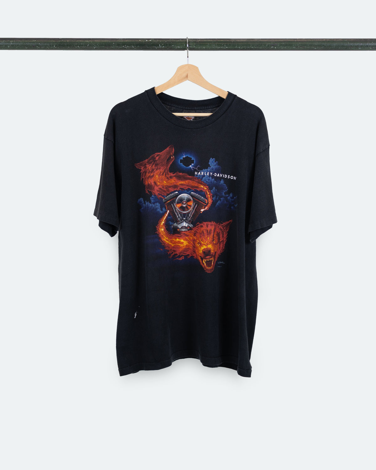 1995 Harley "Chicks" NM Tee