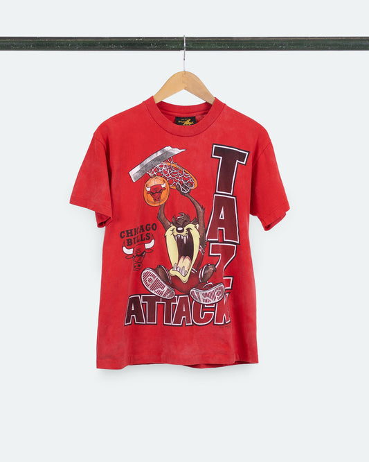 1996 Chicago Bulls 'Taz Attack' Tee