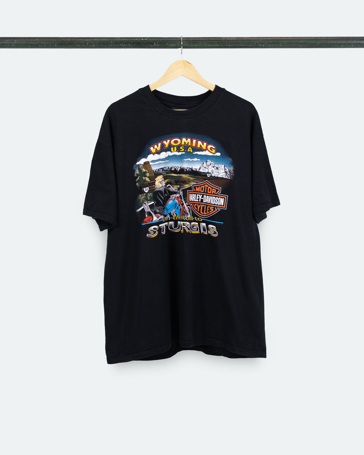 1997 Harley Davidson 'Road to Sturgis'
