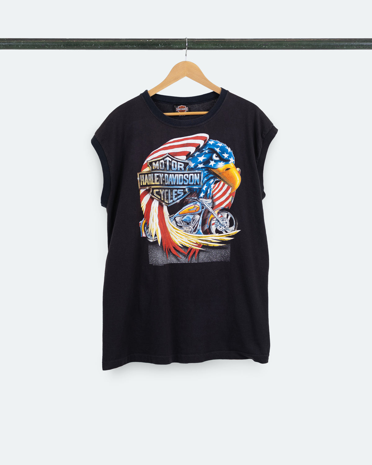 90s Harley Seacoast Tank-top