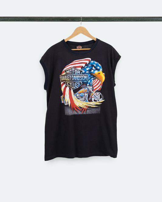 90s Harley Seacoast Tank-top