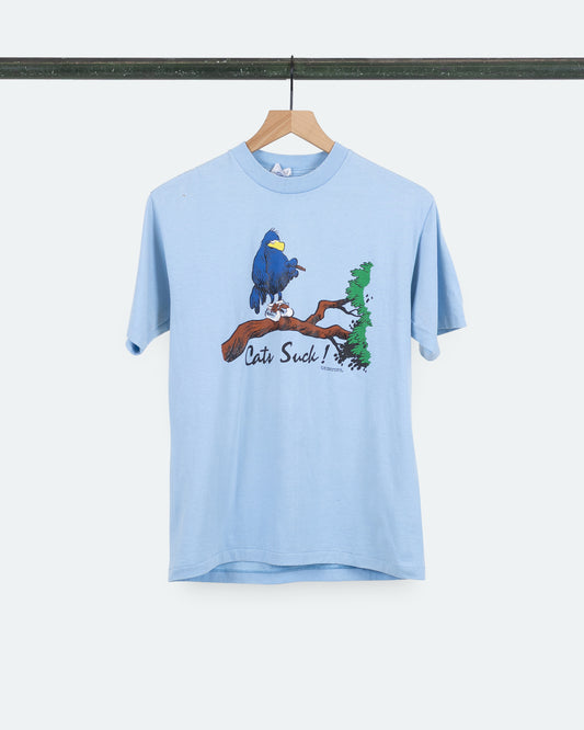 1986 "Cats Suck!" Tee