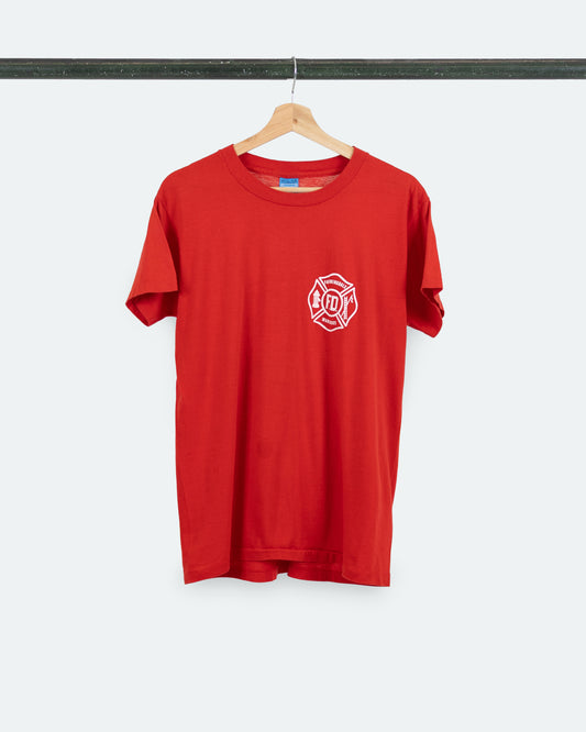 80s Farmingdale Warlocks F.D. Tee