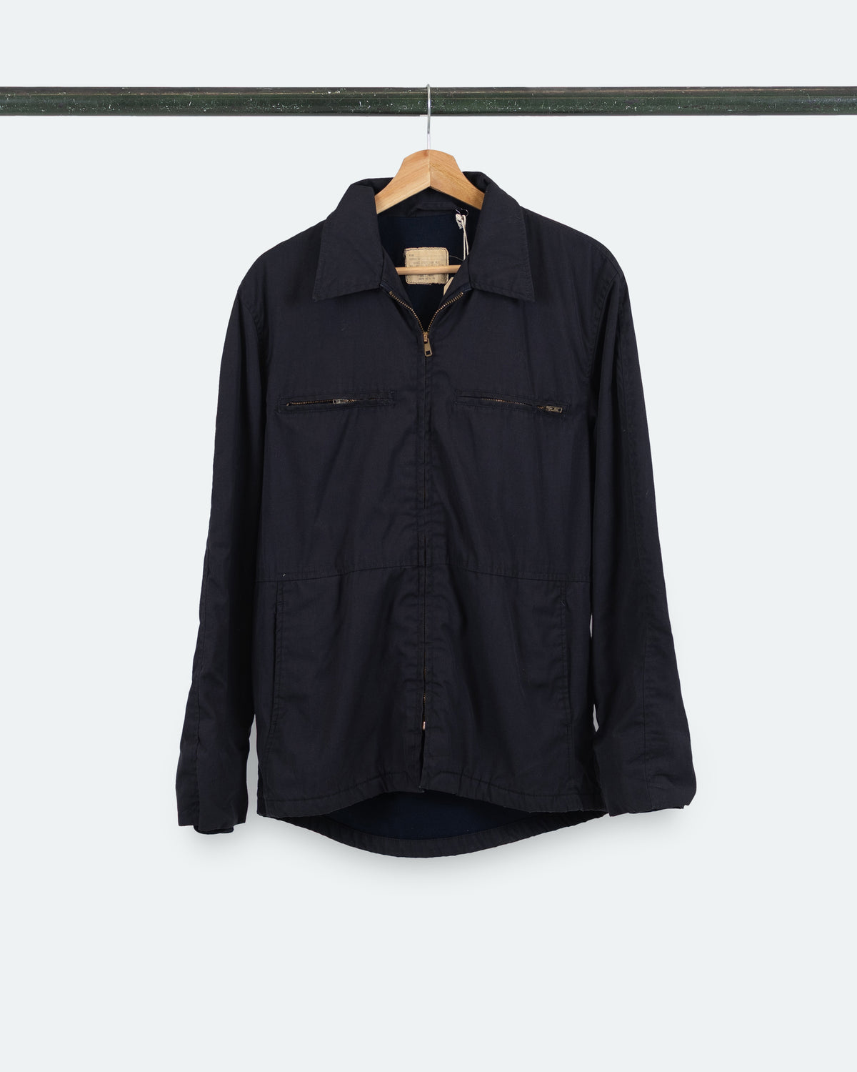 Vintage Navy Utility Jacket
