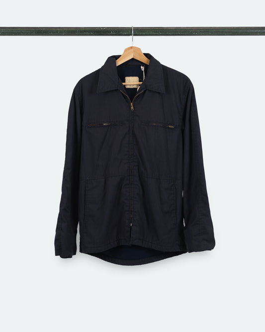 Vintage Navy Utility Jacket
