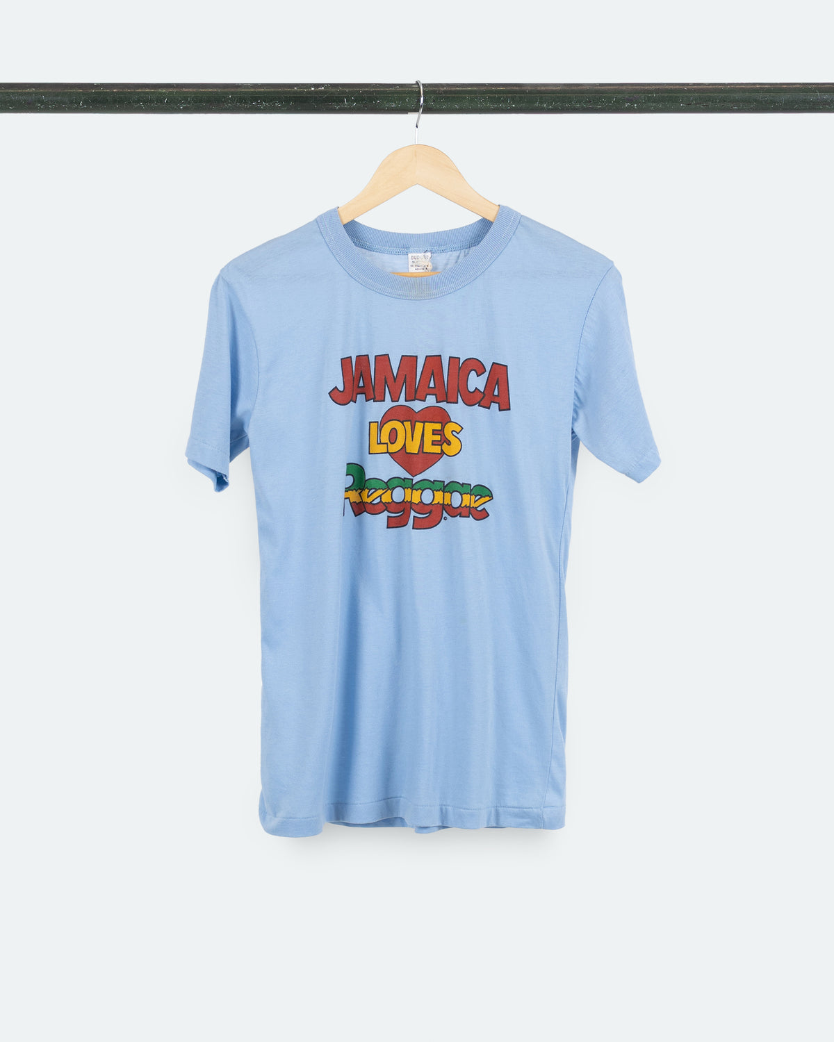 80s Jamaica Loves Reggae Tee