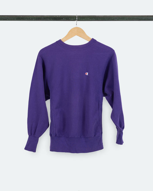 90s Purple Champion Reverse Weave
