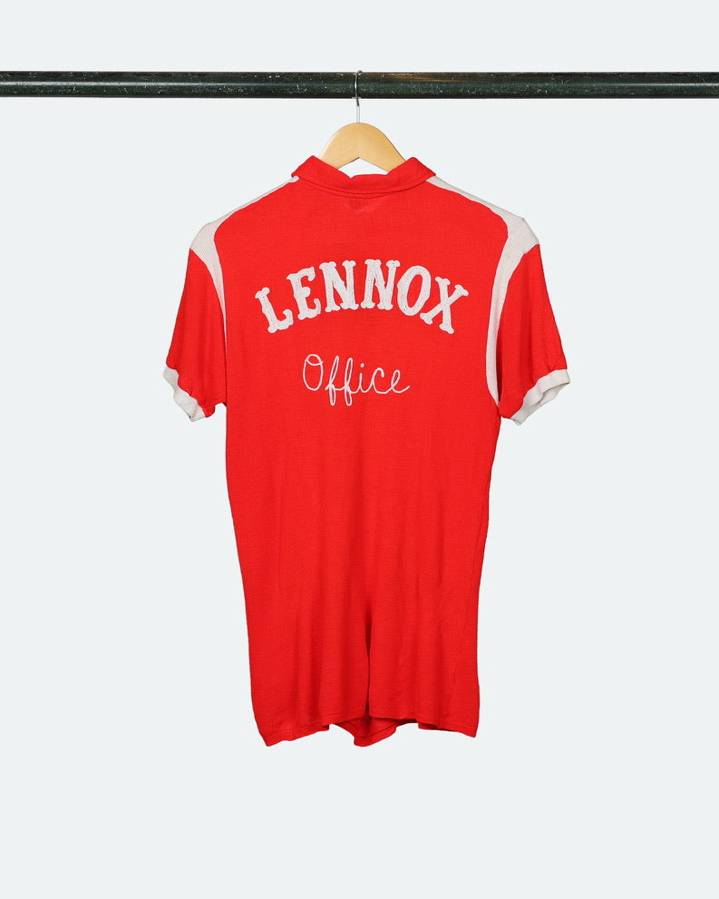 60s 'Lennox' Bowling Shirt