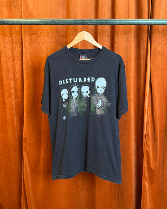 2001 Disturbed Band Tee