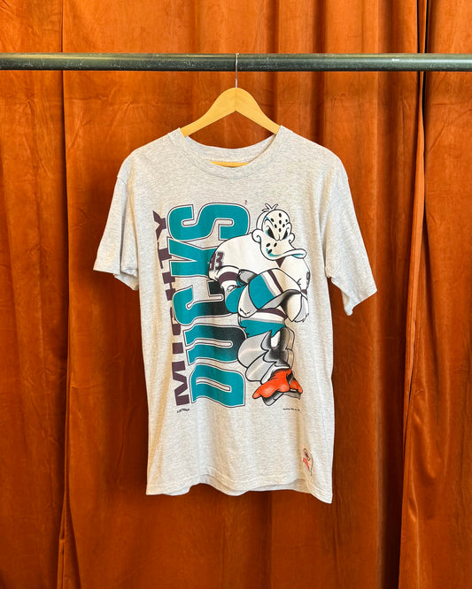 1994 Mighty Ducks Double Sided Tee
